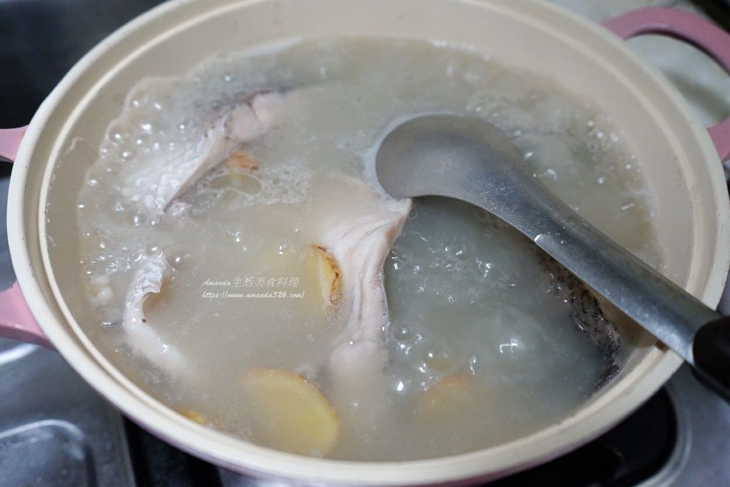 四神湯,四神魚湯,養生魚湯,魚湯,鮮魚湯,鱸魚湯 @Amanda生活美食料理