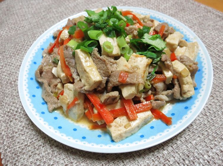 宮保豆腐,素食,素食食譜,素食食譜書,舒食,豆腐料理 @Amanda生活美食料理