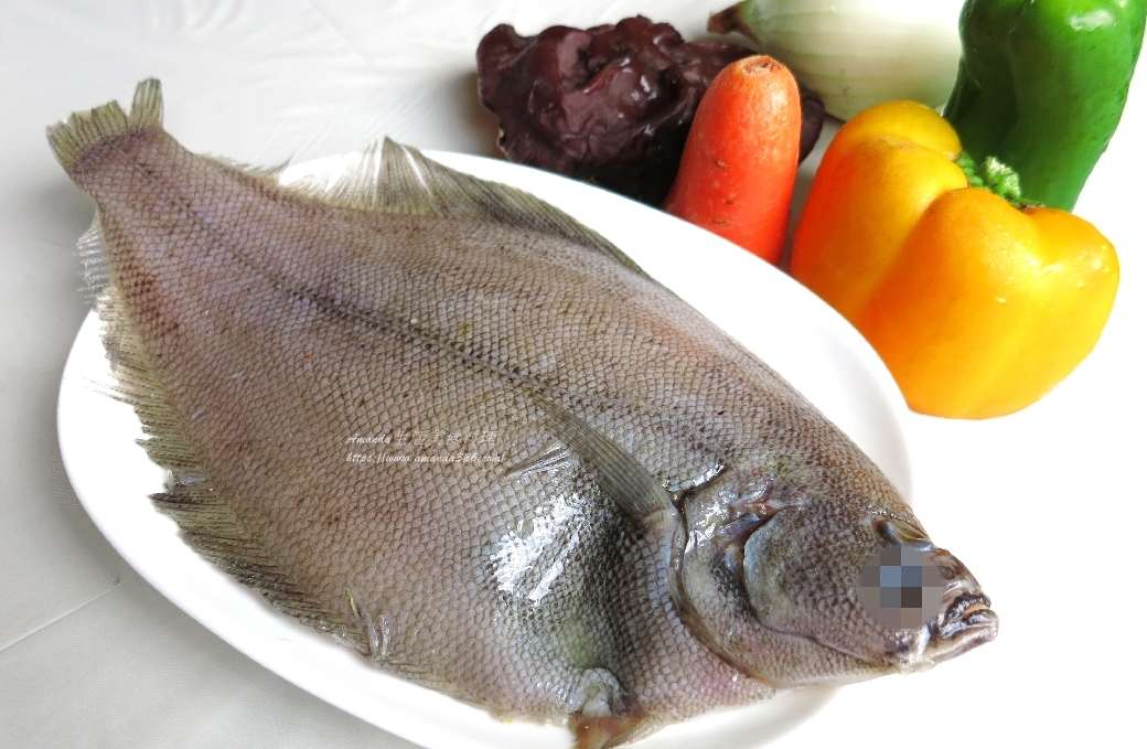 五柳魚,五柳黃金鰈魚,黃金鰈魚 @Amanda生活美食料理