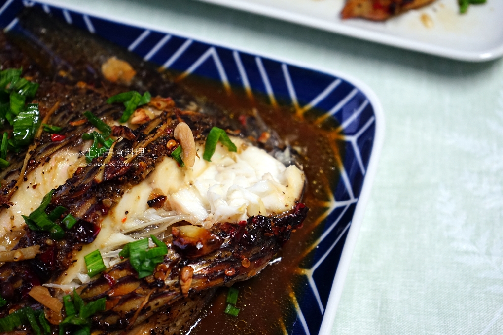 原味蒸魚,台灣鯛,烤台灣鯛,烤魚,蒸烤魚,鯛魚 @Amanda生活美食料理