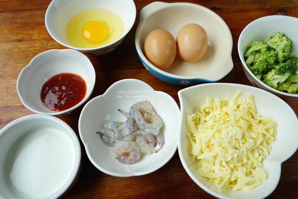 半熟蛋,太陽蛋,海鮮,烤箱,焗烤,焗烤厚片 @Amanda生活美食料理