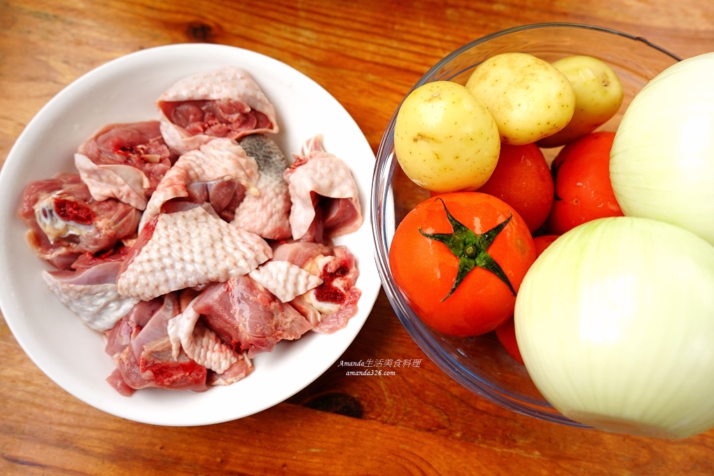 無水料理,番茄洋蔥豬,番茄洋蔥豬肉,番茄洋蔥雞,陶鍋料理,食譜 @Amanda生活美食料理