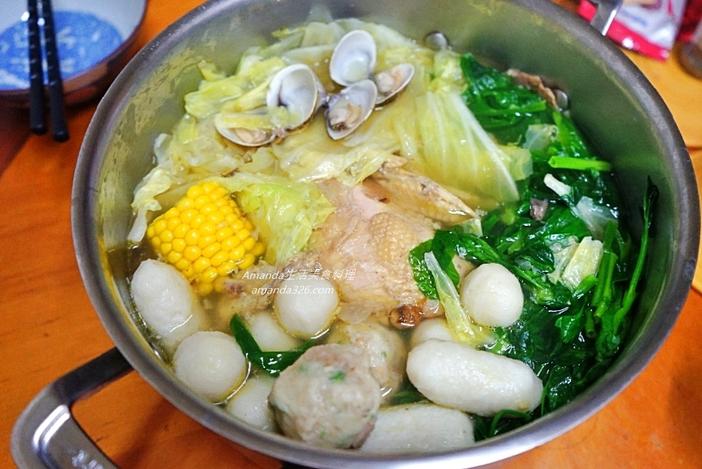 羹湯,蔬菜湯,蔬食,酸辣湯 @Amanda生活美食料理